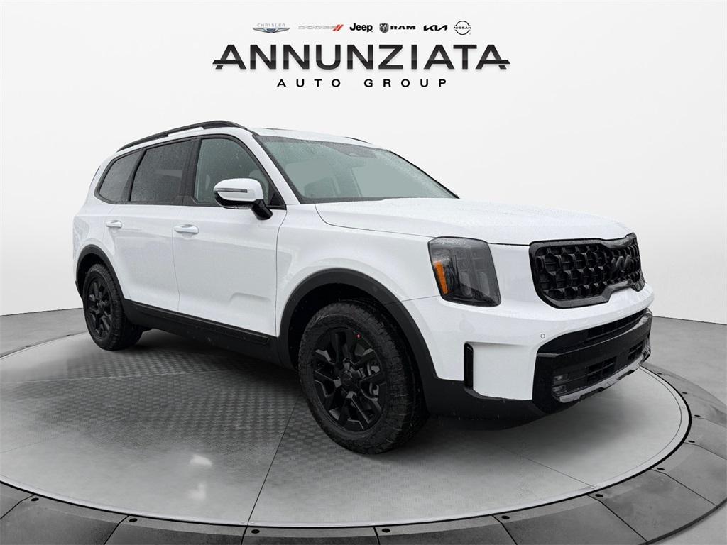 new 2025 Kia Telluride car, priced at $56,850