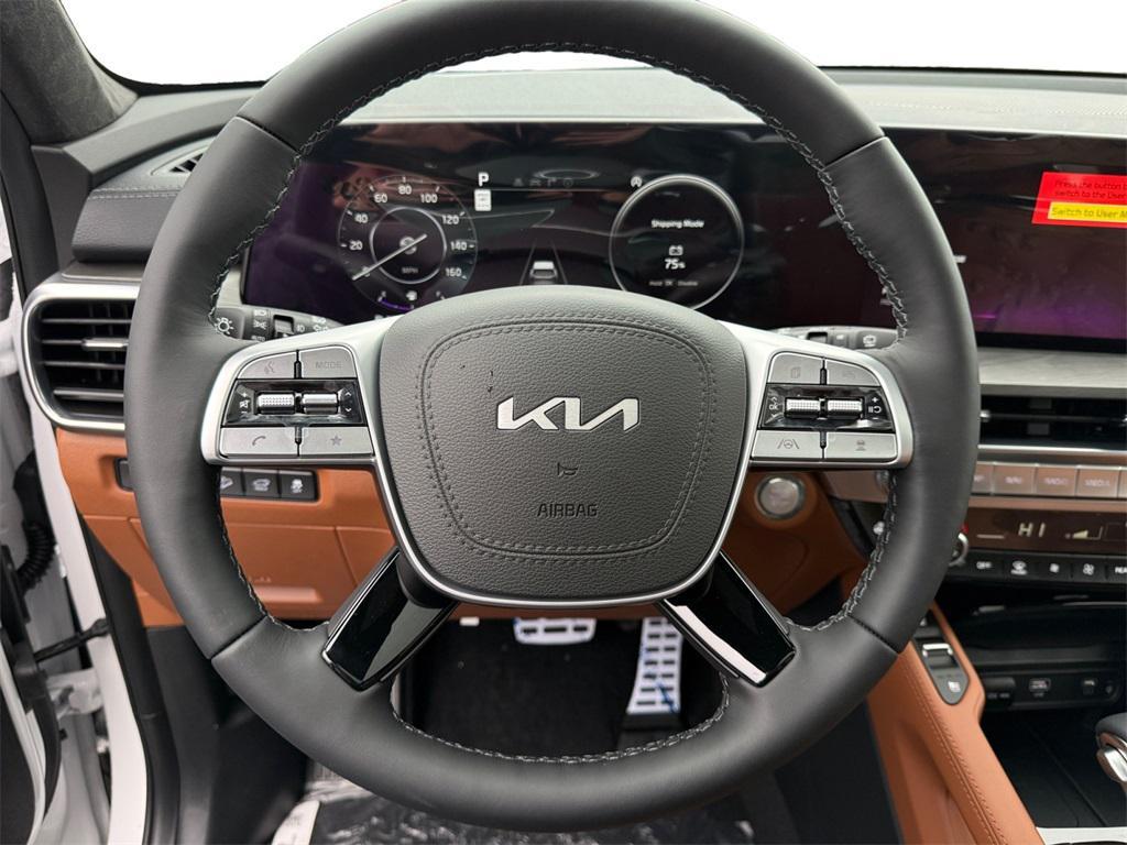 new 2025 Kia Telluride car, priced at $56,850