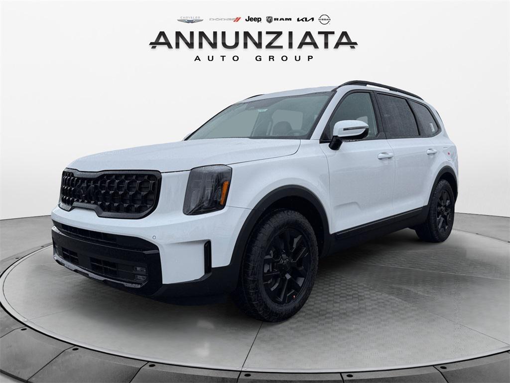 new 2025 Kia Telluride car, priced at $56,850