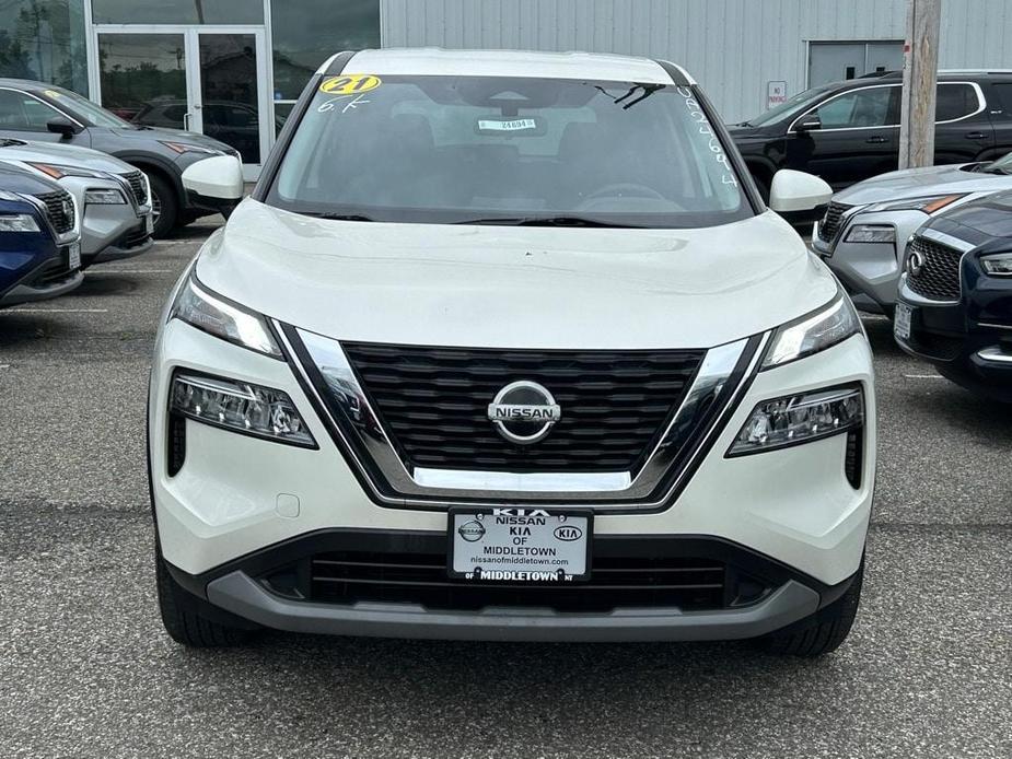 used 2021 Nissan Rogue car, priced at $24,299