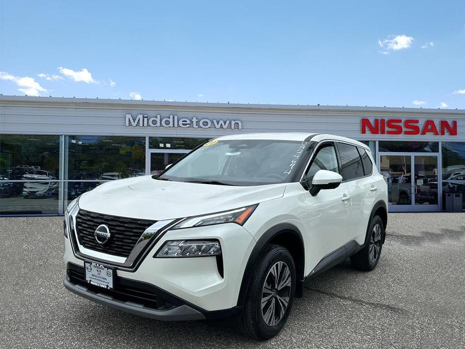 used 2021 Nissan Rogue car, priced at $24,299