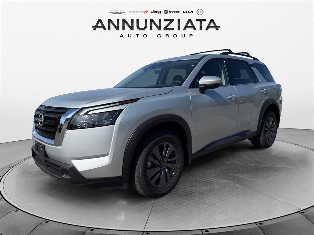 new 2025 Nissan Pathfinder car, priced at $37,130