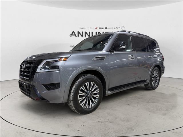 used 2023 Nissan Armada car, priced at $35,900