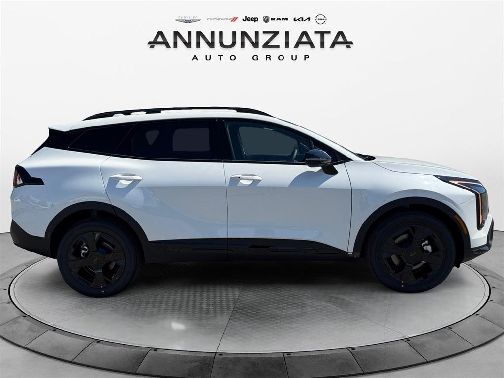 new 2026 Kia Sportage car, priced at $37,580