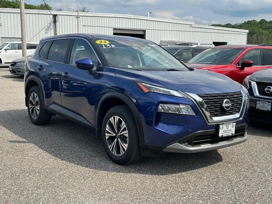 used 2023 Nissan Rogue car, priced at $26,995