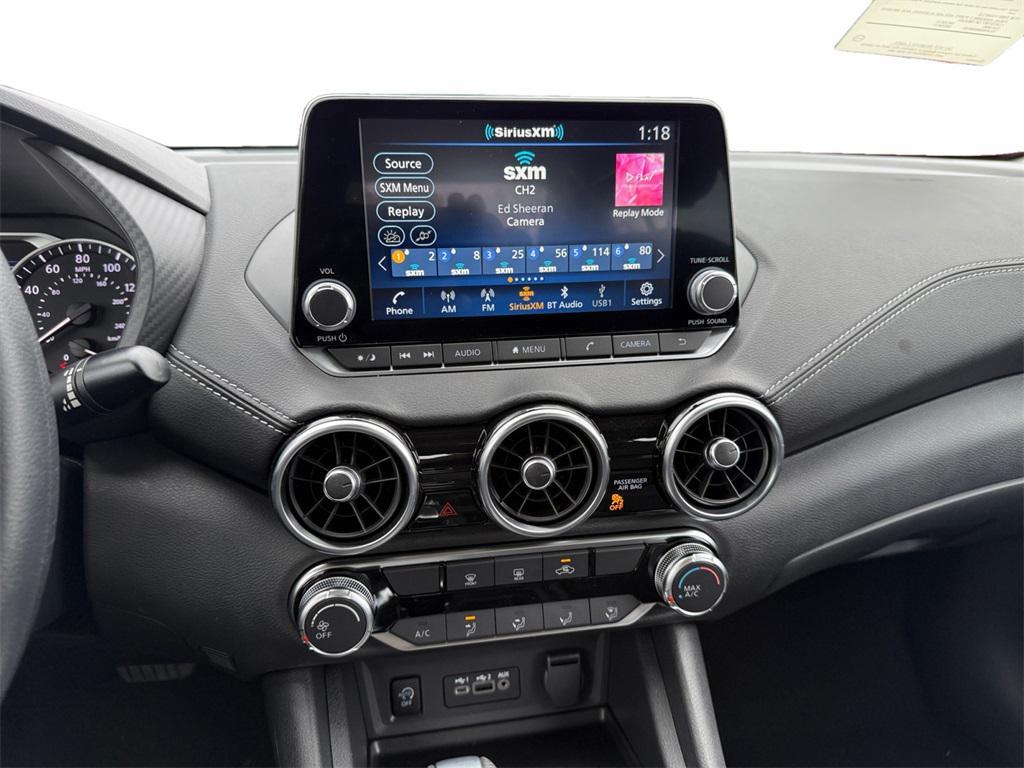 new 2025 Nissan Sentra car, priced at $22,750