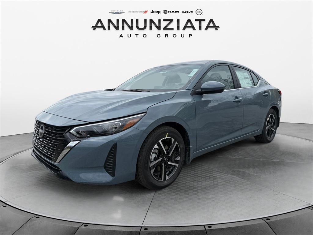 new 2025 Nissan Sentra car, priced at $22,750