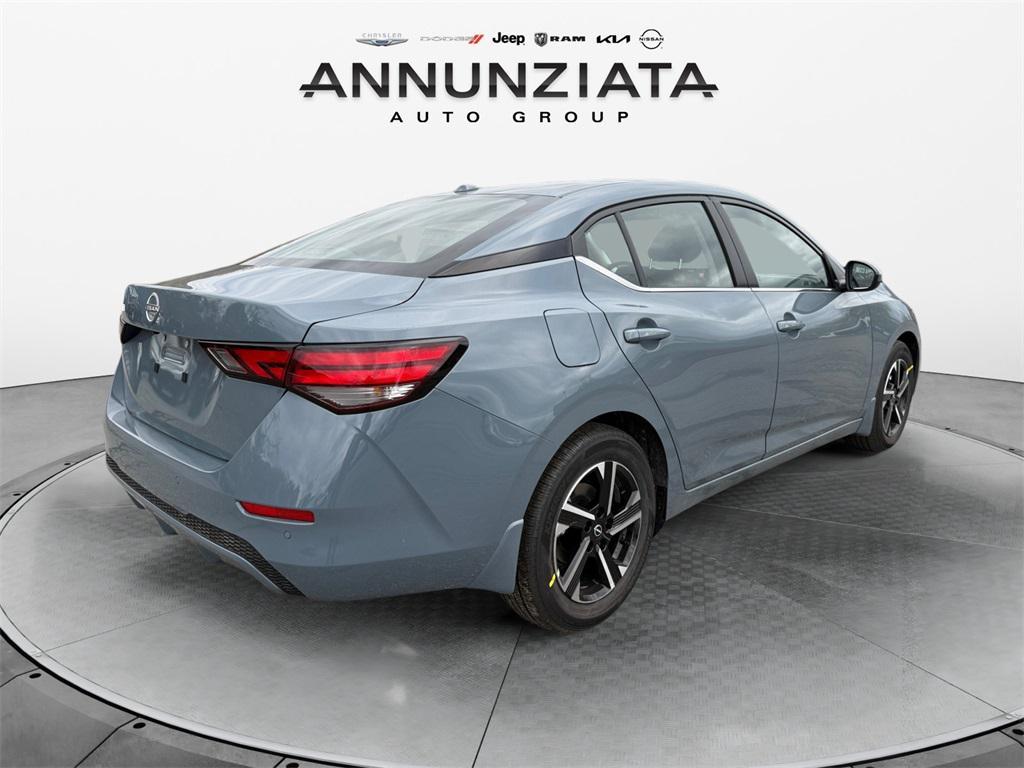 new 2025 Nissan Sentra car, priced at $22,750
