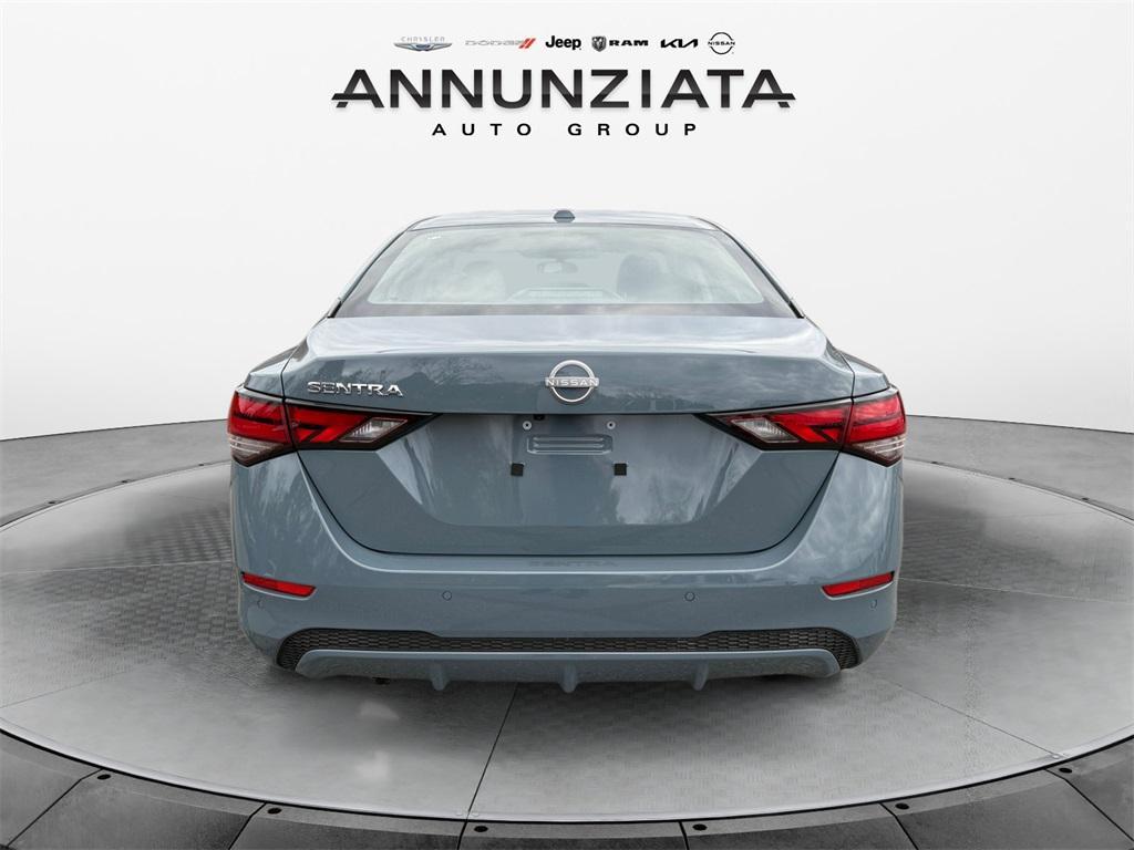 new 2025 Nissan Sentra car, priced at $22,750