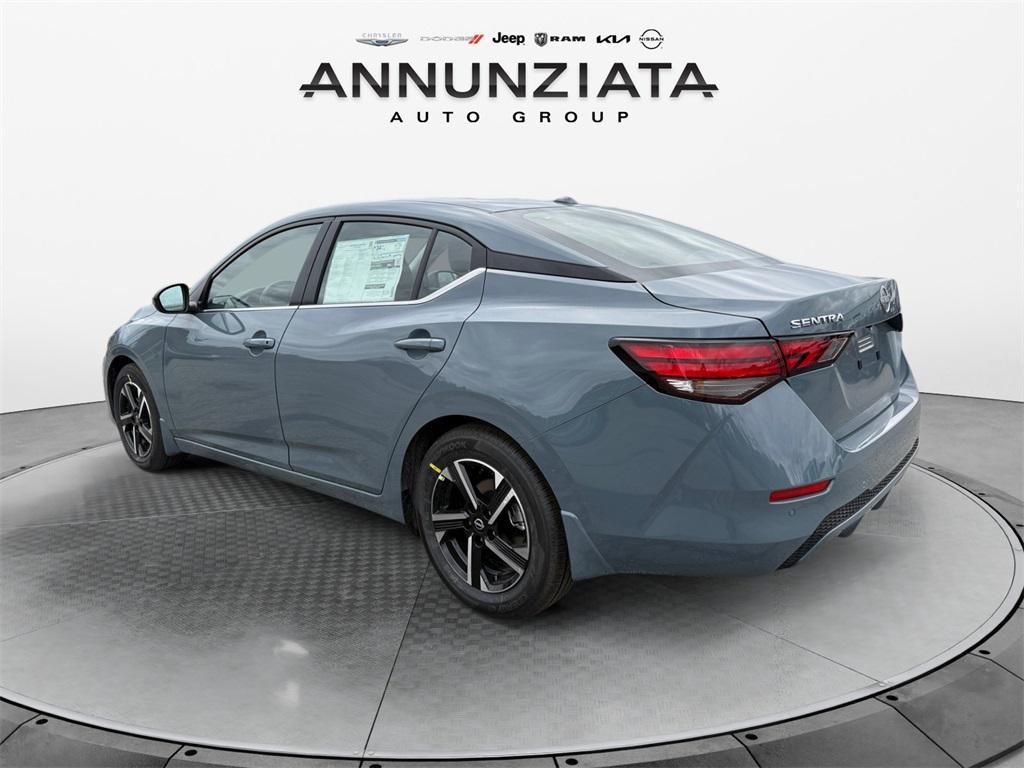 new 2025 Nissan Sentra car, priced at $22,750