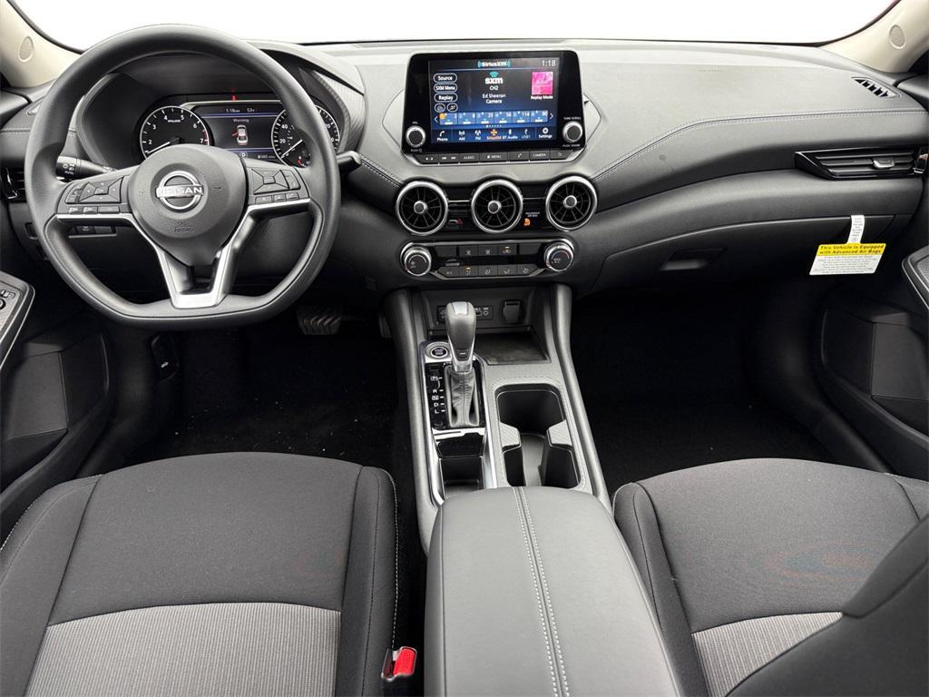 new 2025 Nissan Sentra car, priced at $22,750
