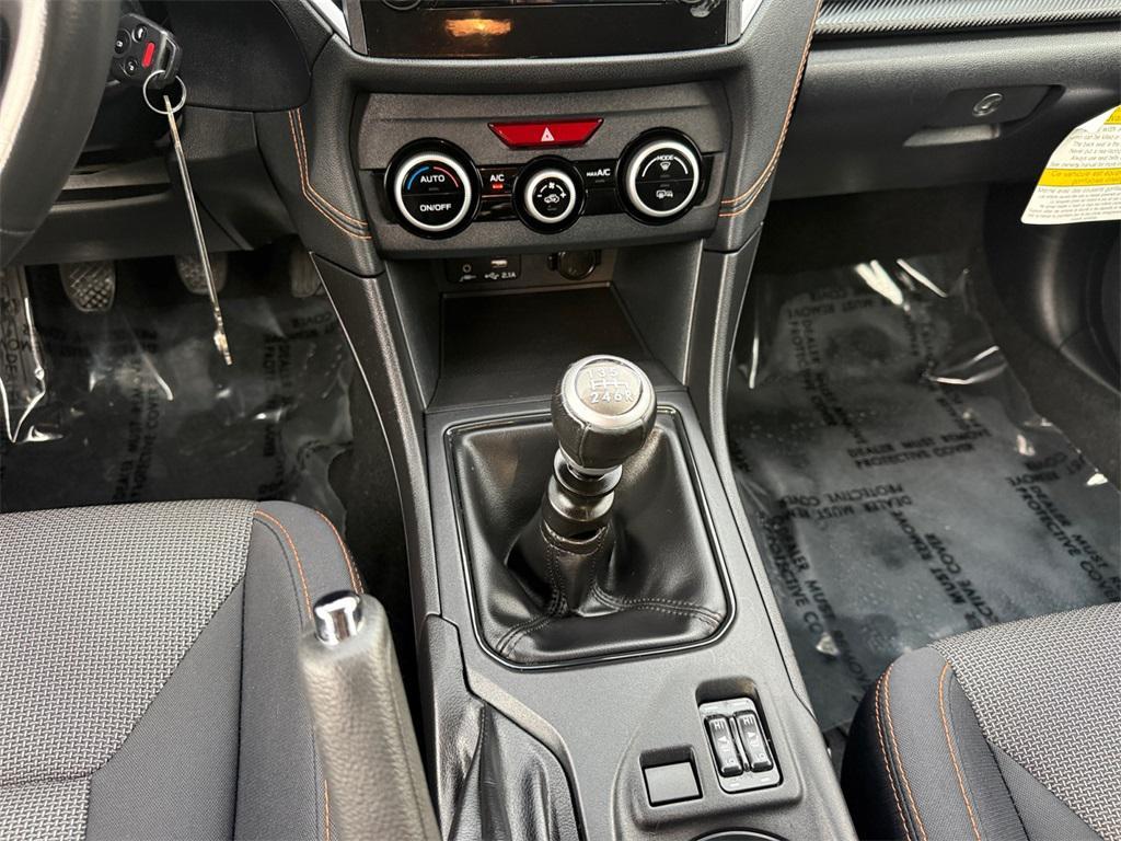 used 2023 Subaru Crosstrek car, priced at $23,299