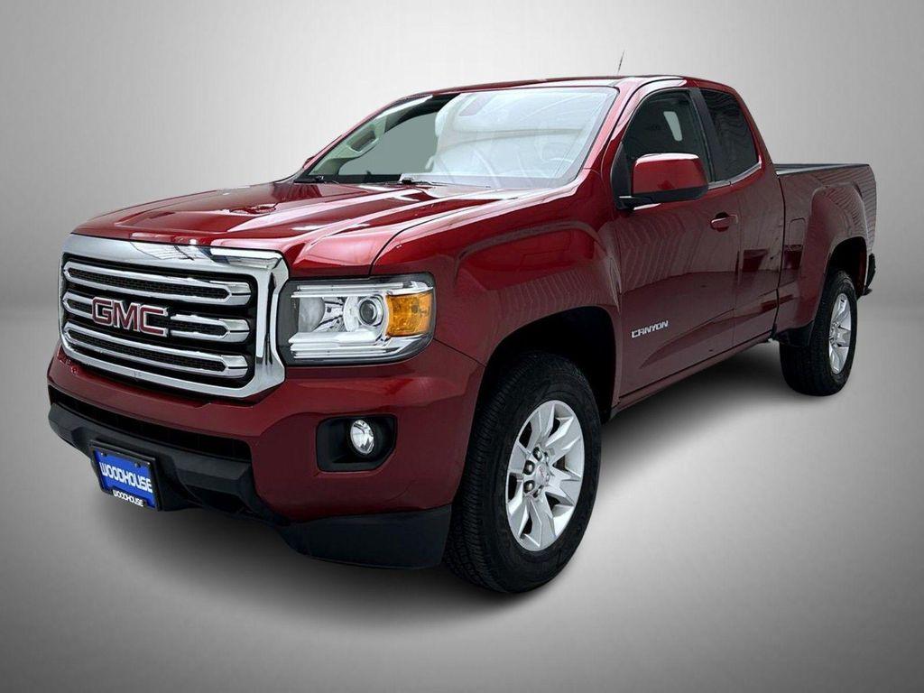 used 2018 GMC Canyon car, priced at $26,238