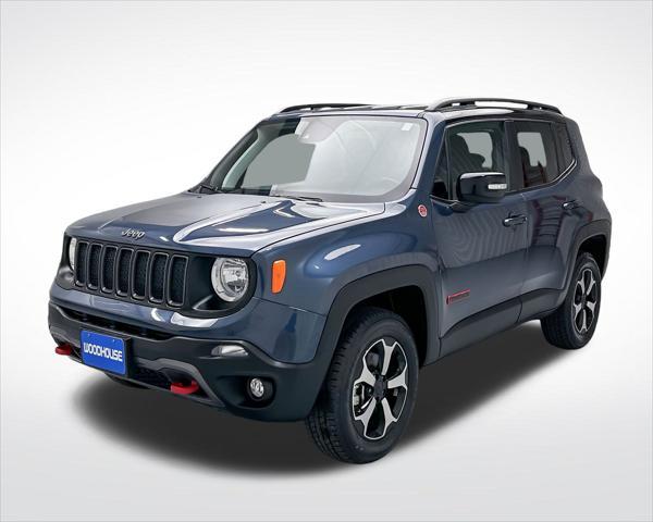 used 2022 Jeep Renegade car, priced at $22,090