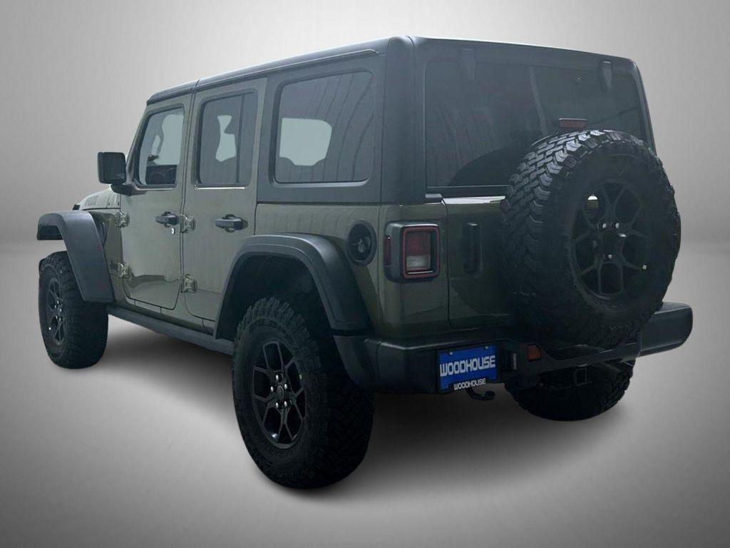 new 2025 Jeep Wrangler car, priced at $46,467