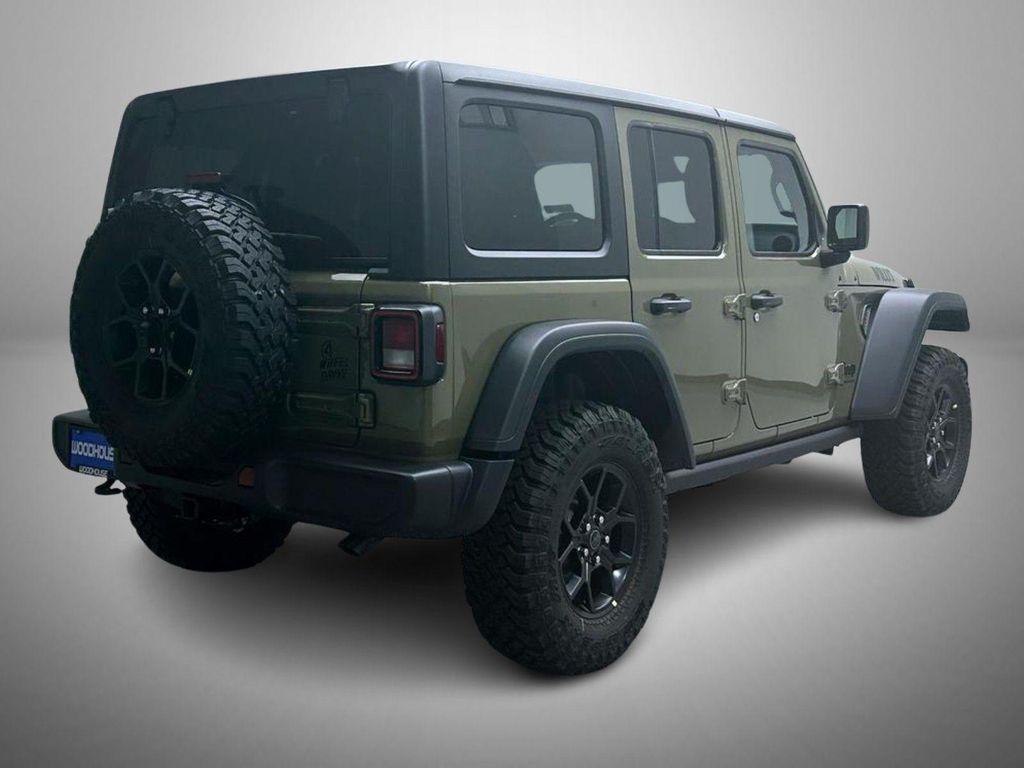 new 2025 Jeep Wrangler car, priced at $46,467
