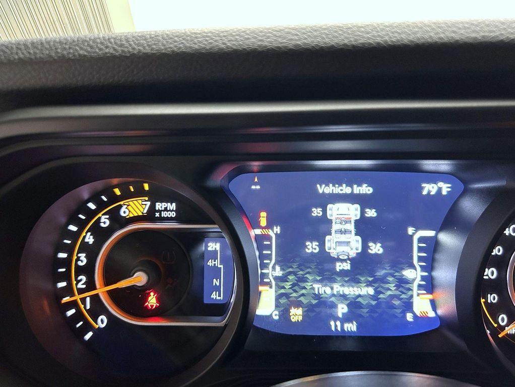 new 2025 Jeep Wrangler car, priced at $46,467