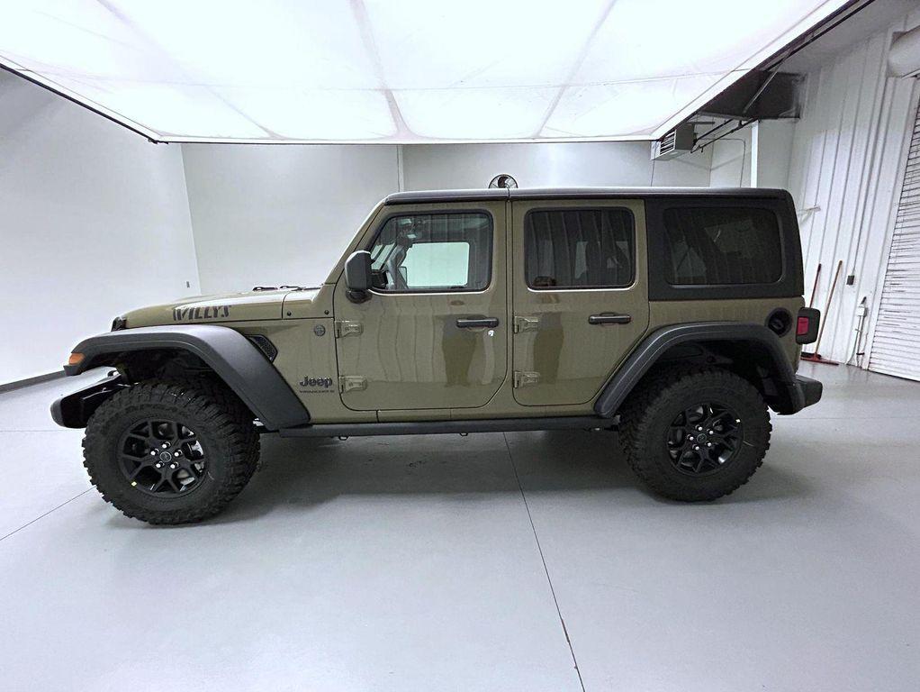 new 2025 Jeep Wrangler car, priced at $46,467