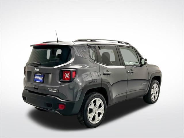 used 2023 Jeep Renegade car, priced at $24,072