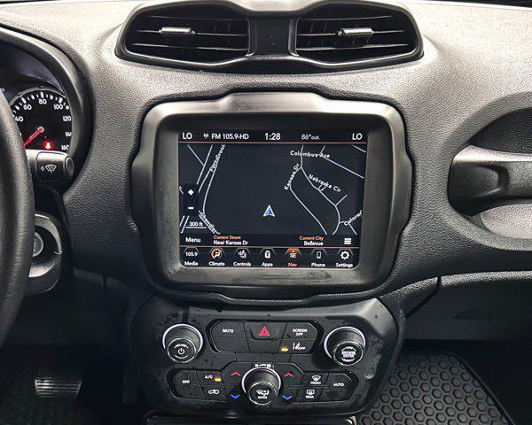 used 2023 Jeep Renegade car, priced at $28,420