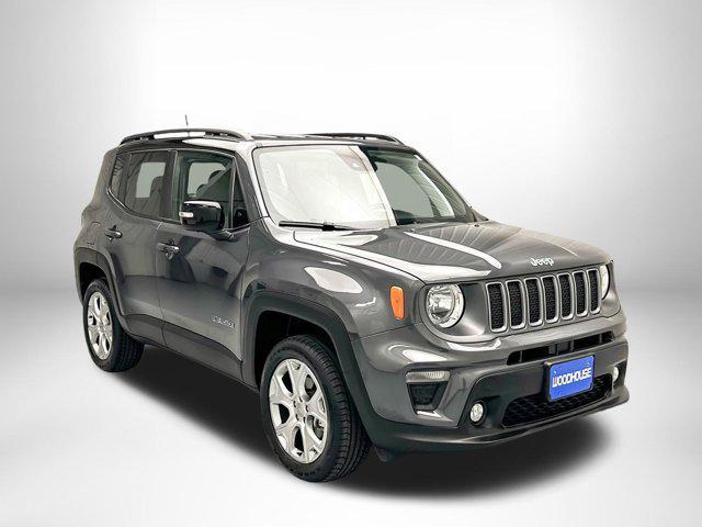 used 2023 Jeep Renegade car, priced at $28,420