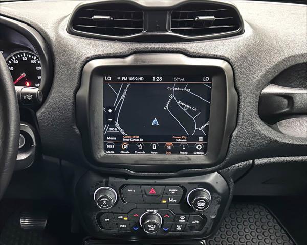 used 2023 Jeep Renegade car, priced at $24,072