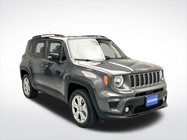 used 2023 Jeep Renegade car, priced at $24,072