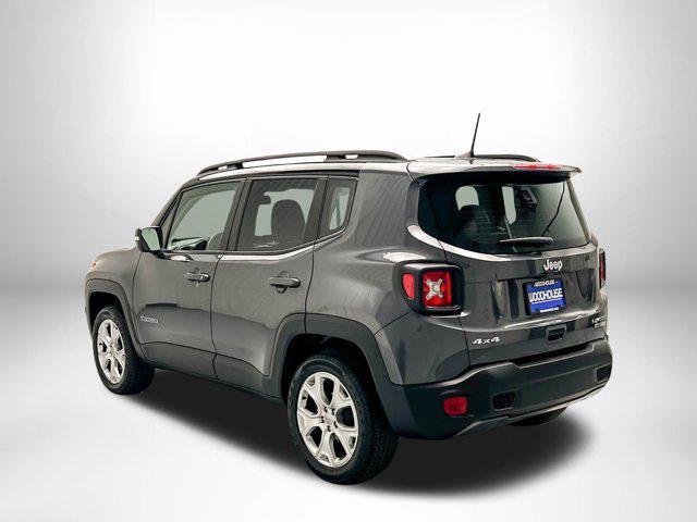 used 2023 Jeep Renegade car, priced at $28,420