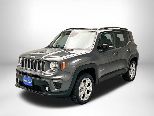 used 2023 Jeep Renegade car, priced at $28,420