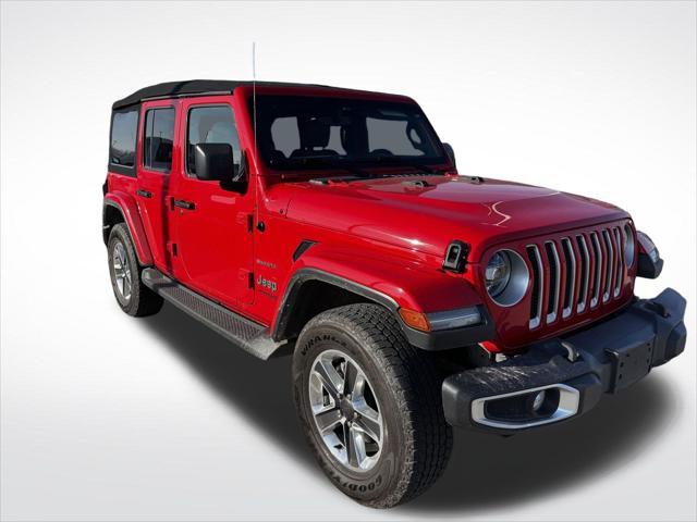 used 2021 Jeep Wrangler Unlimited car, priced at $38,931