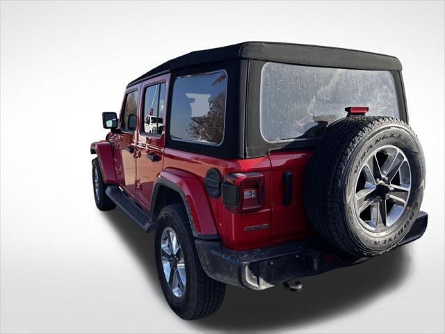 used 2021 Jeep Wrangler Unlimited car, priced at $38,931