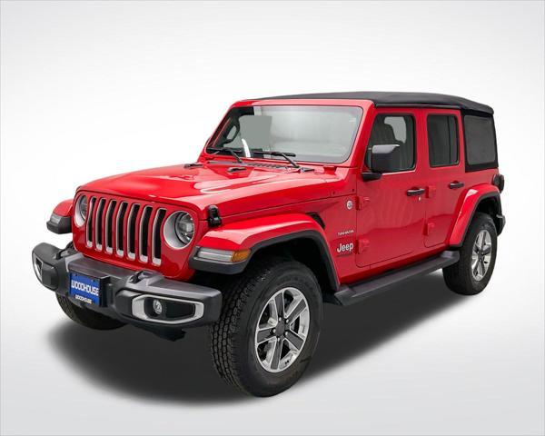 used 2021 Jeep Wrangler Unlimited car, priced at $38,310