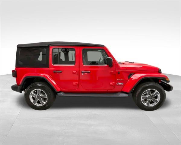 used 2021 Jeep Wrangler Unlimited car, priced at $38,310