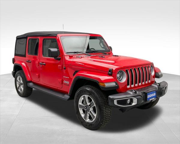 used 2021 Jeep Wrangler Unlimited car, priced at $38,310