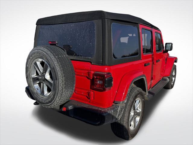 used 2021 Jeep Wrangler Unlimited car, priced at $38,931