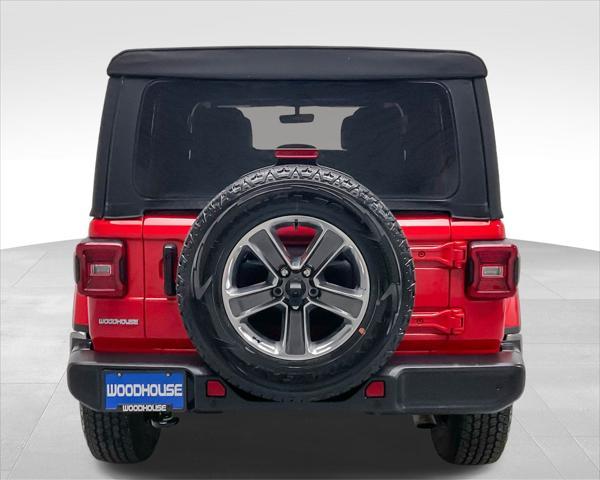 used 2021 Jeep Wrangler Unlimited car, priced at $38,310