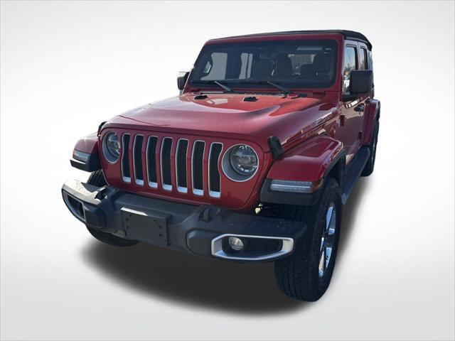 used 2021 Jeep Wrangler Unlimited car, priced at $38,931