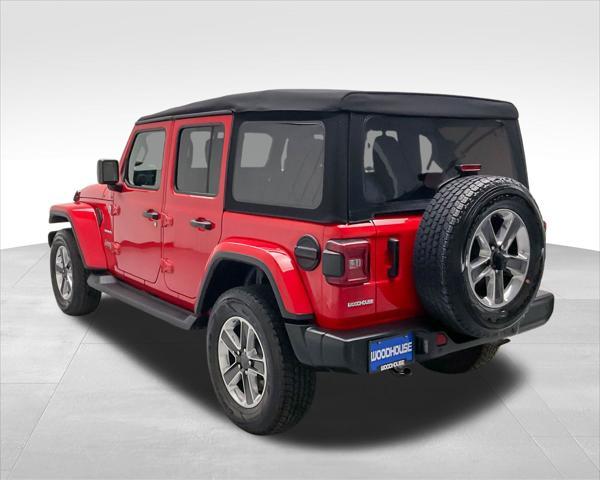 used 2021 Jeep Wrangler Unlimited car, priced at $38,310