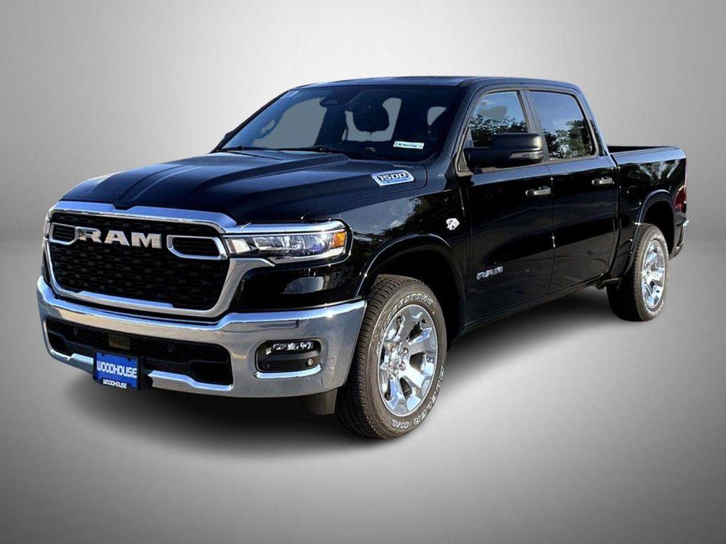 new 2026 Ram 1500 car, priced at $54,684