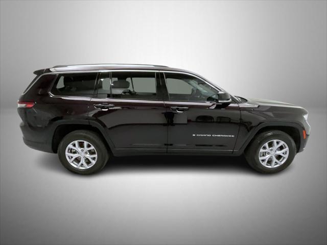 used 2022 Jeep Grand Cherokee L car, priced at $35,167
