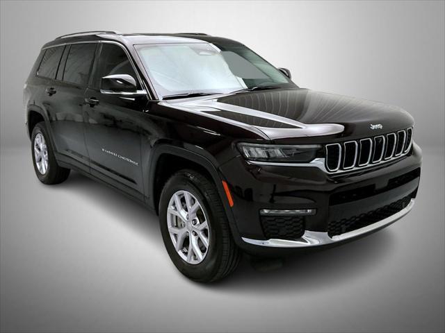 used 2022 Jeep Grand Cherokee L car, priced at $35,167