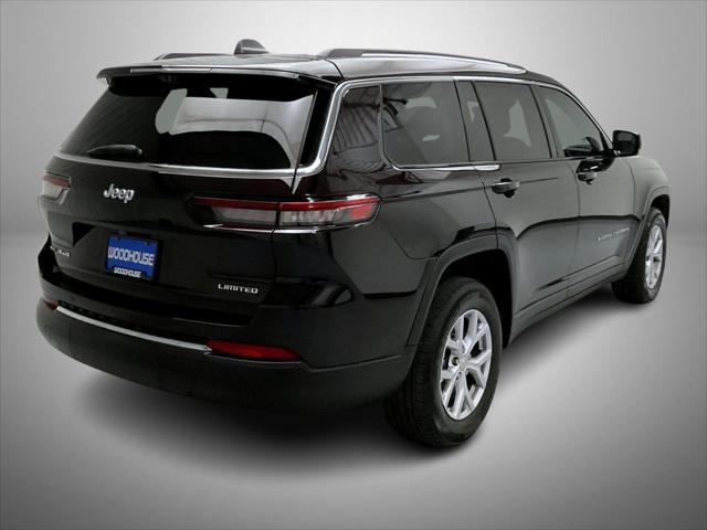 used 2022 Jeep Grand Cherokee L car, priced at $35,167