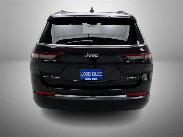 used 2022 Jeep Grand Cherokee L car, priced at $35,167