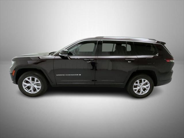 used 2022 Jeep Grand Cherokee L car, priced at $35,167