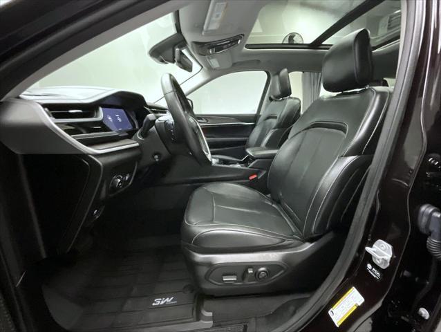 used 2022 Jeep Grand Cherokee L car, priced at $35,167