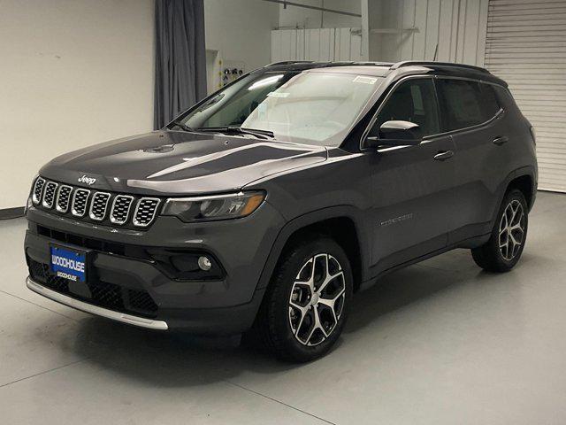 new 2024 Jeep Compass car, priced at $31,559