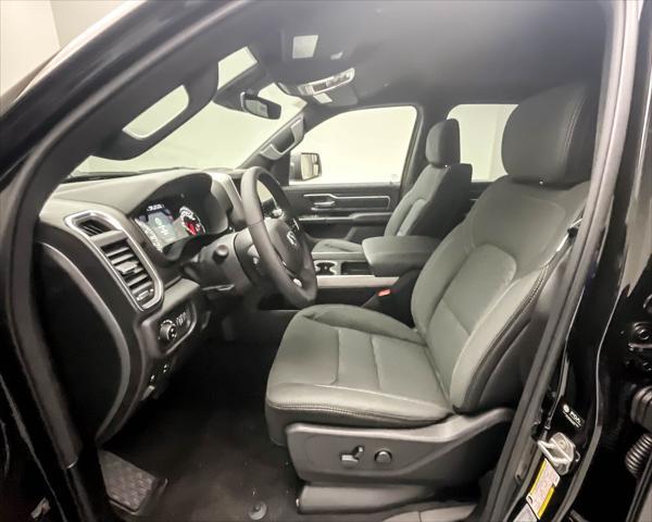 new 2025 Ram 1500 car, priced at $53,139