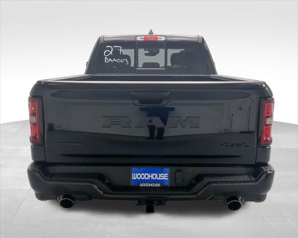 new 2025 Ram 1500 car, priced at $53,139