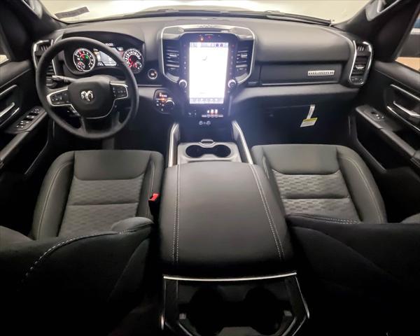 new 2025 Ram 1500 car, priced at $53,139