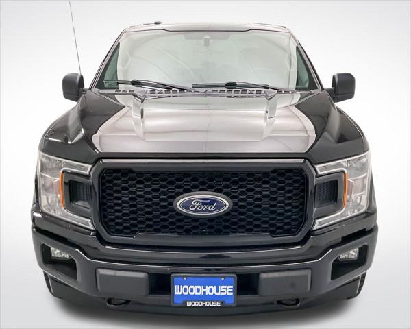 used 2019 Ford F-150 car, priced at $28,188